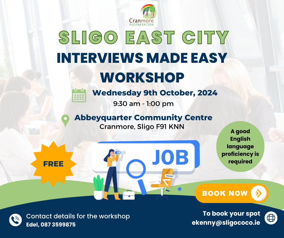 Interviews Made Easy: New Workshop to Help People Succeed in Job Interviews